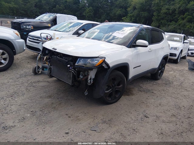 Aukcja sprzedaży 2019 Jeep Compass Altitude 4x4, vin: 3C4NJDBB9KT600031, numer aukcji: 45847557