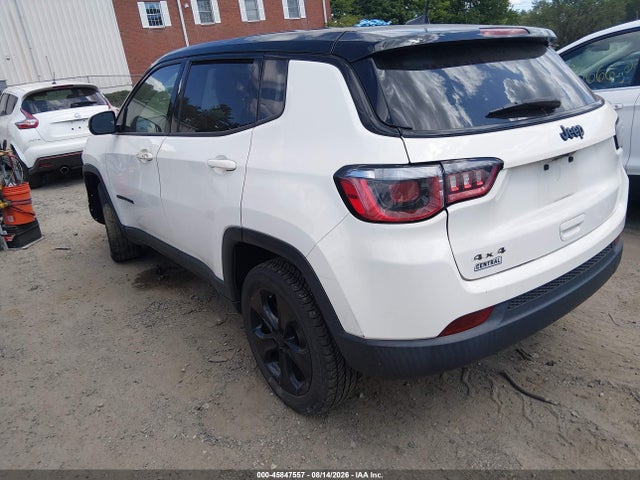 Aukcja sprzedaży 2019 Jeep Compass Altitude 4x4, vin: 3C4NJDBB9KT600031, numer aukcji: 45847557