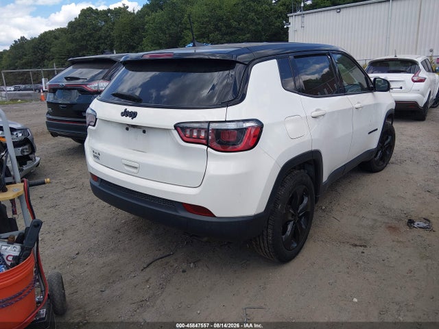 Aukcja sprzedaży 2019 Jeep Compass Altitude 4x4, vin: 3C4NJDBB9KT600031, numer aukcji: 45847557