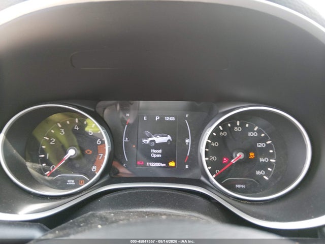 Aukcja sprzedaży 2019 Jeep Compass Altitude 4x4, vin: 3C4NJDBB9KT600031, numer aukcji: 45847557