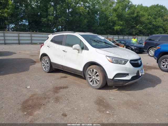 45847560 :رقم المزاد ، KL4CJASBXKB784624 vin ، 2019 Buick Encore Fwd Preferred مزاد بيع