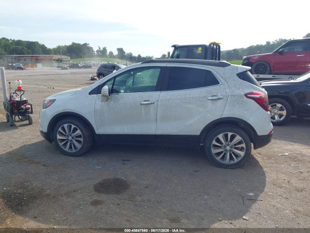 45847560 :رقم المزاد ، KL4CJASBXKB784624 vin ، 2019 Buick Encore Fwd Preferred مزاد بيع