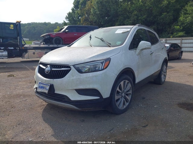 45847560 :رقم المزاد ، KL4CJASBXKB784624 vin ، 2019 Buick Encore Fwd Preferred مزاد بيع