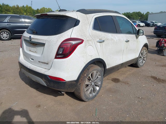 45847560 :رقم المزاد ، KL4CJASBXKB784624 vin ، 2019 Buick Encore Fwd Preferred مزاد بيع