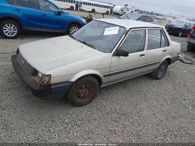 1984 Toyota Corolla Dlx მანქანა იყიდება აუქციონზე, vin: JT2AE82E1E3121793, აუქციონის ნომერი: 45847567
