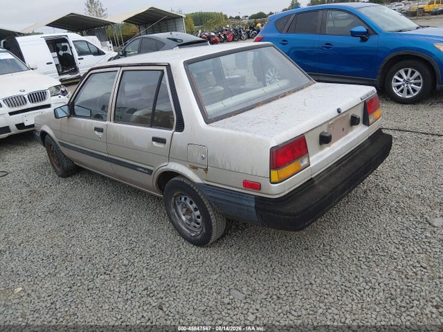 1984 Toyota Corolla Dlx მანქანა იყიდება აუქციონზე, vin: JT2AE82E1E3121793, აუქციონის ნომერი: 45847567