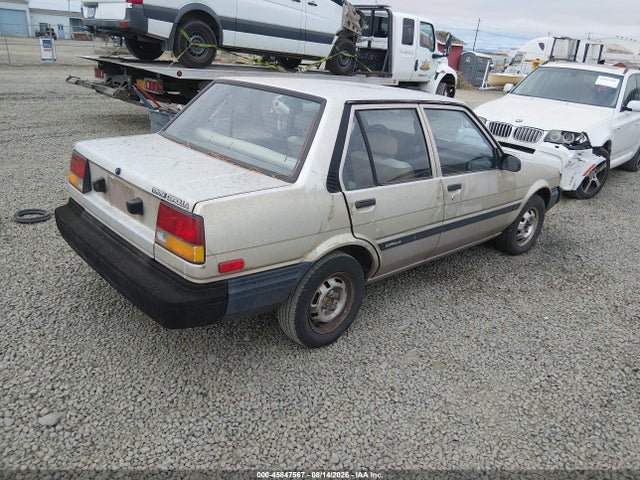 1984 Toyota Corolla Dlx მანქანა იყიდება აუქციონზე, vin: JT2AE82E1E3121793, აუქციონის ნომერი: 45847567