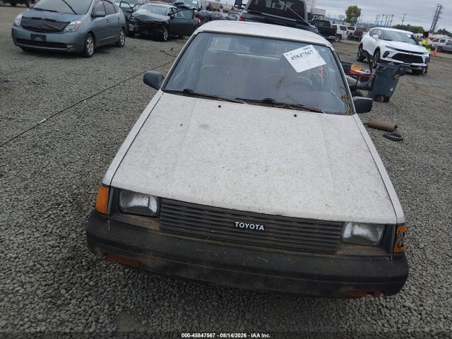 1984 Toyota Corolla Dlx მანქანა იყიდება აუქციონზე, vin: JT2AE82E1E3121793, აუქციონის ნომერი: 45847567