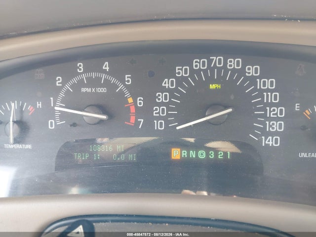 Aukcja sprzedaży 2002 Buick Park Avenue, vin: 1G4CW54K224233356, numer aukcji: 45847572