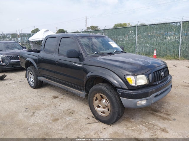 Auction sale of the 2001 Toyota Tacoma Base V6, vin: 5TEHN72N11Z847827, lot number: 45847573