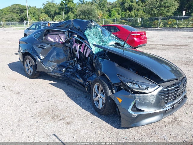 Auction sale of the 2022 Hyundai Sonata Se, vin: KMHL24JA3NA225256, lot number: 45847575