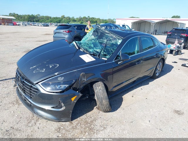 Auction sale of the 2022 Hyundai Sonata Se, vin: KMHL24JA3NA225256, lot number: 45847575