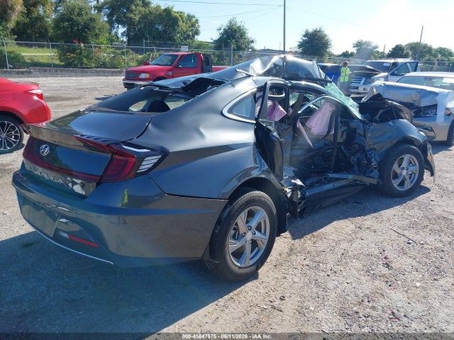 Auction sale of the 2022 Hyundai Sonata Se, vin: KMHL24JA3NA225256, lot number: 45847575