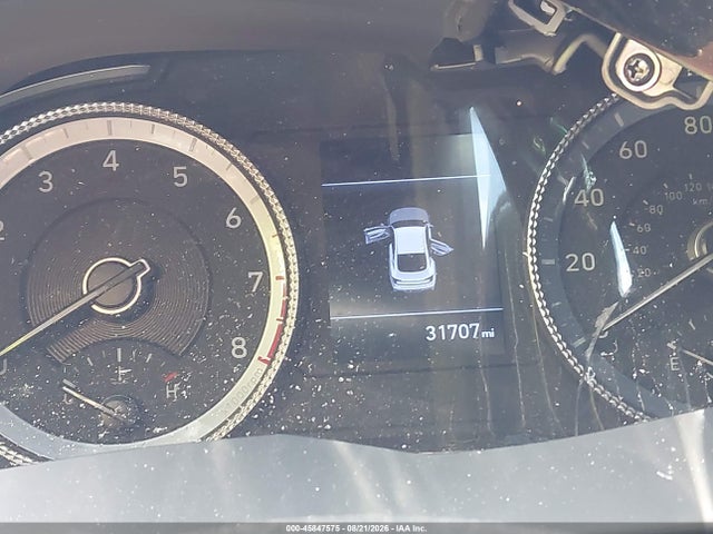 Auction sale of the 2022 Hyundai Sonata Se, vin: KMHL24JA3NA225256, lot number: 45847575