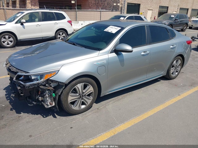 KIA Optima Plug-in Hybrid Ex 2018 KNAGV4LD8J5021895 Image 2