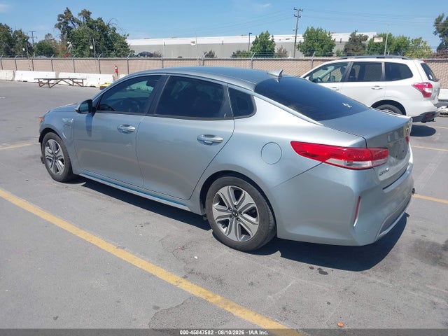 KIA Optima Plug-in Hybrid Ex 2018 KNAGV4LD8J5021895 Image 3