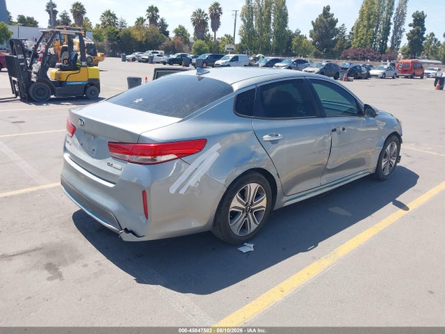KIA Optima Plug-in Hybrid Ex 2018 KNAGV4LD8J5021895 Image 4