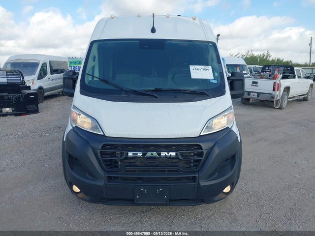 Продажа на аукционе авто 2025 Ram Promaster 3500 Tradesman High Roof 159 Wb W/pass Seat, vin: 3C6MRVHG0SE548328, номер лота: 45847589