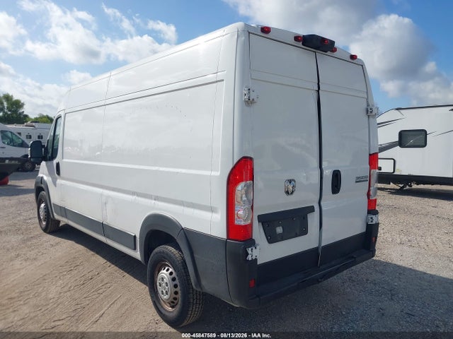 Продажа на аукционе авто 2025 Ram Promaster 3500 Tradesman High Roof 159 Wb W/pass Seat, vin: 3C6MRVHG0SE548328, номер лота: 45847589