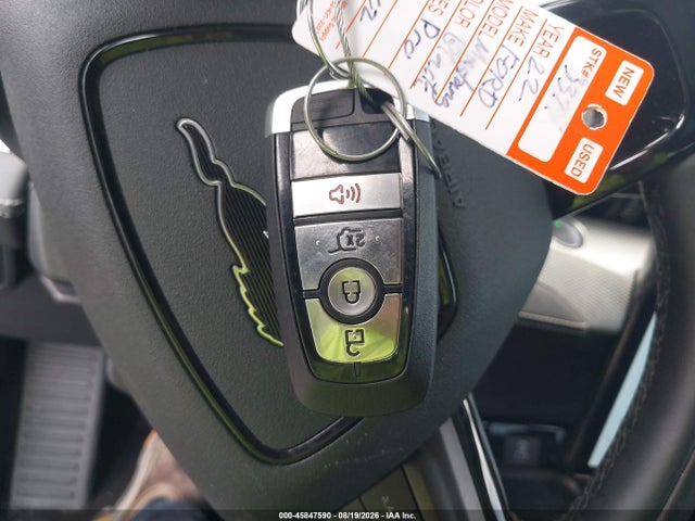 Продажа на аукционе авто 2022 Ford Mustang Mach-e California Route 1, vin: 3FMTK2R79NMA11520, номер лота: 45847590