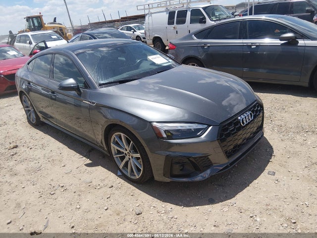 45847591 :رقم المزاد ، WAUDACF56SA009122 vin ، 2025 Audi A5 Sportback Premium 45 Tfsi S Line Quattro S Tronic مزاد بيع