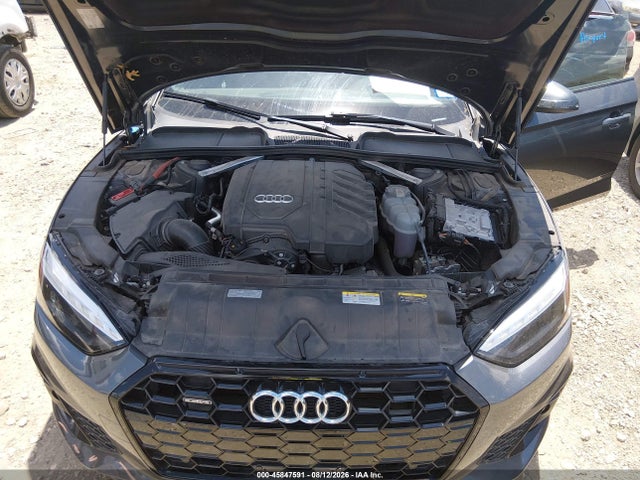 45847591 :رقم المزاد ، WAUDACF56SA009122 vin ، 2025 Audi A5 Sportback Premium 45 Tfsi S Line Quattro S Tronic مزاد بيع