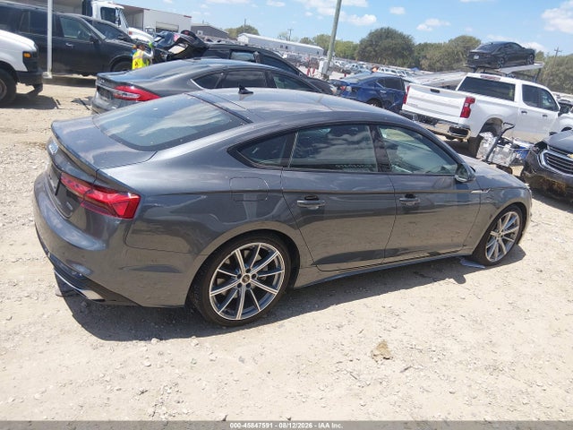 45847591 :رقم المزاد ، WAUDACF56SA009122 vin ، 2025 Audi A5 Sportback Premium 45 Tfsi S Line Quattro S Tronic مزاد بيع