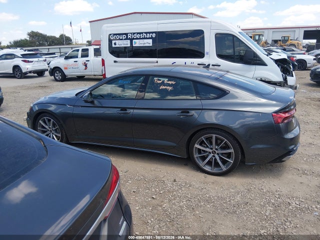 45847591 :رقم المزاد ، WAUDACF56SA009122 vin ، 2025 Audi A5 Sportback Premium 45 Tfsi S Line Quattro S Tronic مزاد بيع