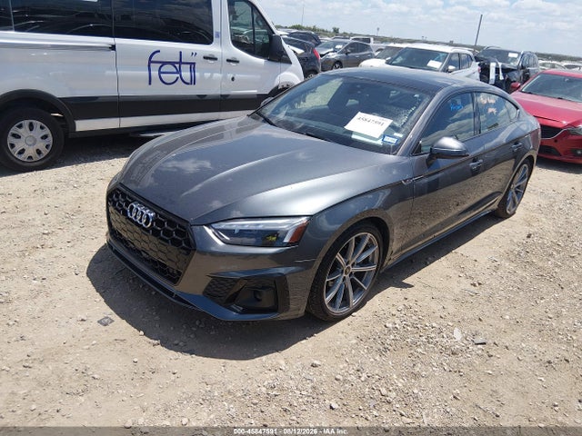 45847591 :رقم المزاد ، WAUDACF56SA009122 vin ، 2025 Audi A5 Sportback Premium 45 Tfsi S Line Quattro S Tronic مزاد بيع