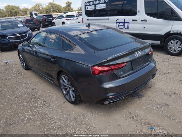 45847591 :رقم المزاد ، WAUDACF56SA009122 vin ، 2025 Audi A5 Sportback Premium 45 Tfsi S Line Quattro S Tronic مزاد بيع