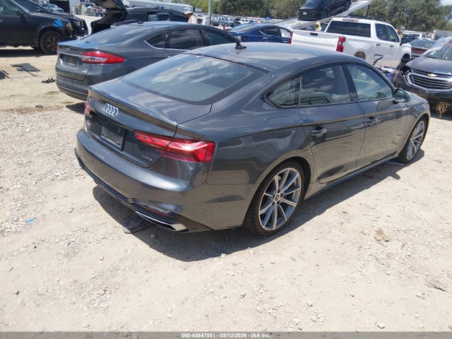 45847591 :رقم المزاد ، WAUDACF56SA009122 vin ، 2025 Audi A5 Sportback Premium 45 Tfsi S Line Quattro S Tronic مزاد بيع
