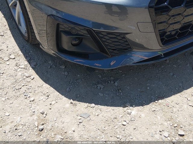 45847591 :رقم المزاد ، WAUDACF56SA009122 vin ، 2025 Audi A5 Sportback Premium 45 Tfsi S Line Quattro S Tronic مزاد بيع
