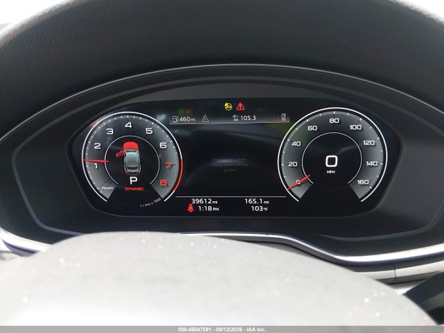 45847591 :رقم المزاد ، WAUDACF56SA009122 vin ، 2025 Audi A5 Sportback Premium 45 Tfsi S Line Quattro S Tronic مزاد بيع