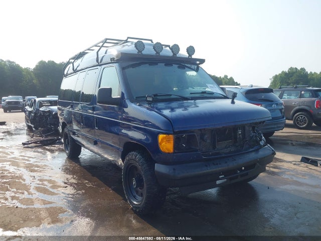 45847592 :رقم المزاد ، 1FMNE11W07DA86005 vin ، 2007 Ford E-150 Chateau/xl/xlt مزاد بيع