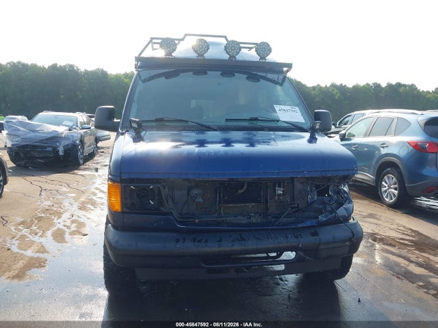 45847592 :رقم المزاد ، 1FMNE11W07DA86005 vin ، 2007 Ford E-150 Chateau/xl/xlt مزاد بيع