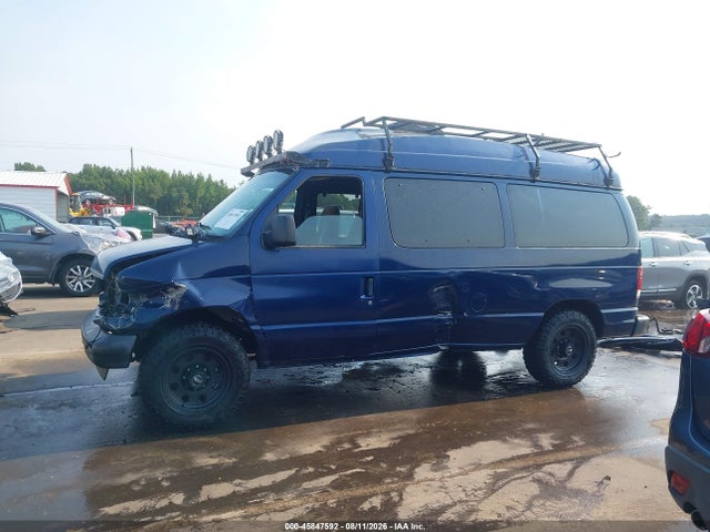 45847592 :رقم المزاد ، 1FMNE11W07DA86005 vin ، 2007 Ford E-150 Chateau/xl/xlt مزاد بيع