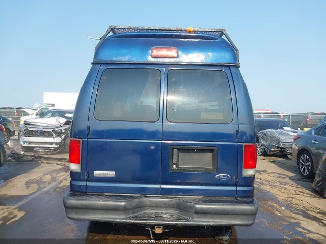 45847592 :رقم المزاد ، 1FMNE11W07DA86005 vin ، 2007 Ford E-150 Chateau/xl/xlt مزاد بيع