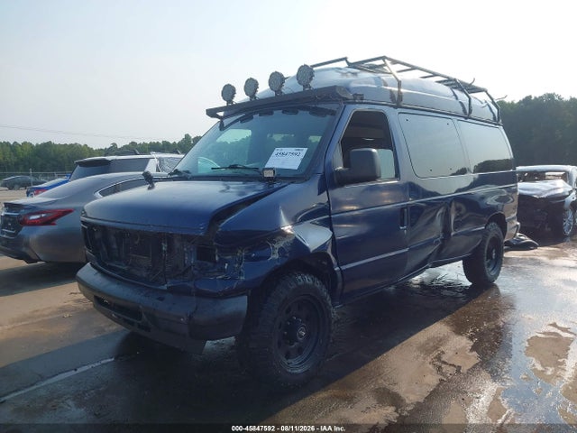 45847592 :رقم المزاد ، 1FMNE11W07DA86005 vin ، 2007 Ford E-150 Chateau/xl/xlt مزاد بيع