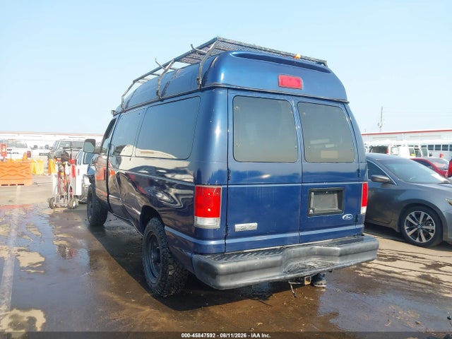 45847592 :رقم المزاد ، 1FMNE11W07DA86005 vin ، 2007 Ford E-150 Chateau/xl/xlt مزاد بيع