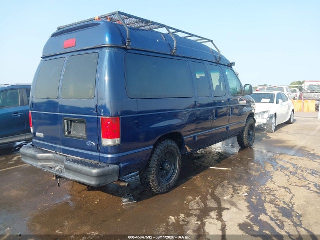 45847592 :رقم المزاد ، 1FMNE11W07DA86005 vin ، 2007 Ford E-150 Chateau/xl/xlt مزاد بيع