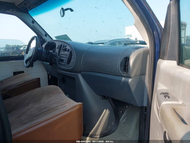 45847592 :رقم المزاد ، 1FMNE11W07DA86005 vin ، 2007 Ford E-150 Chateau/xl/xlt مزاد بيع