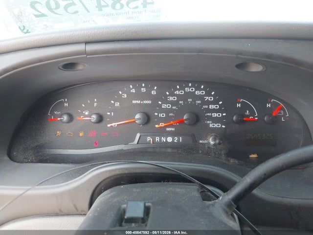 45847592 :رقم المزاد ، 1FMNE11W07DA86005 vin ، 2007 Ford E-150 Chateau/xl/xlt مزاد بيع