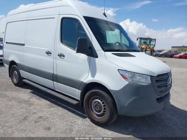 45847593 :رقم المزاد ، W1Y4EBHY4LT024079 vin ، 2020 Mercedes-benz Sprinter 2500 Standard Roof V6 مزاد بيع