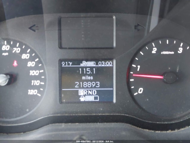 Продажа на аукционе авто 2020 Mercedes-benz Sprinter 2500 Standard Roof V6, vin: W1Y4EBHY4LT024079, номер лота: 45847593