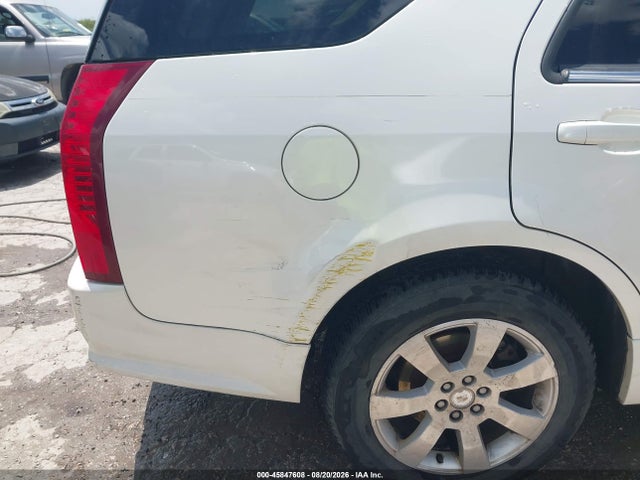 45847608 :رقم المزاد ، 1GYEE63A270139534 vin ، 2007 Cadillac Srx V8 مزاد بيع