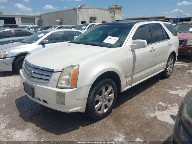 45847608 :رقم المزاد ، 1GYEE63A270139534 vin ، 2007 Cadillac Srx V8 مزاد بيع