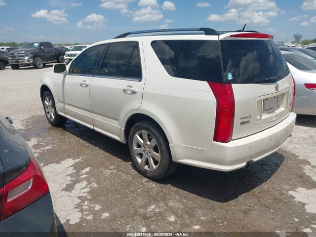 45847608 :رقم المزاد ، 1GYEE63A270139534 vin ، 2007 Cadillac Srx V8 مزاد بيع