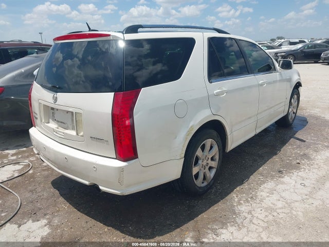 45847608 :رقم المزاد ، 1GYEE63A270139534 vin ، 2007 Cadillac Srx V8 مزاد بيع
