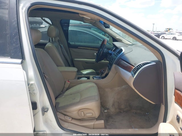 45847608 :رقم المزاد ، 1GYEE63A270139534 vin ، 2007 Cadillac Srx V8 مزاد بيع