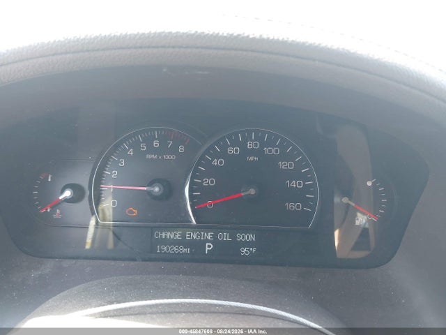 45847608 :رقم المزاد ، 1GYEE63A270139534 vin ، 2007 Cadillac Srx V8 مزاد بيع